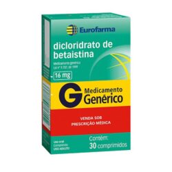 BETAISTINA 16 MG C/30 CPR