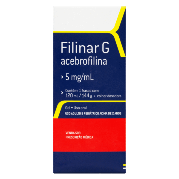 FILINAR GEL 5 MG/ML C/120 ML