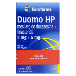 DUOMO HP 2+5 MG C/30 CAPS GEL