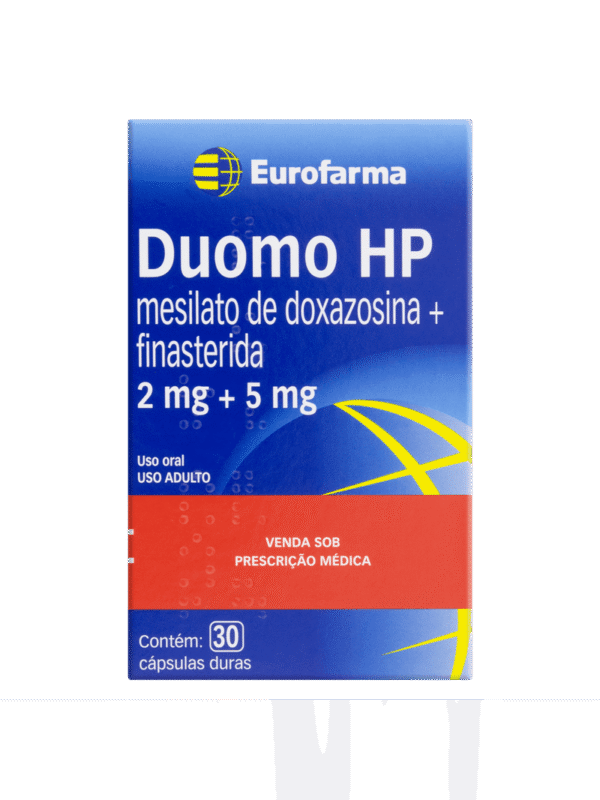 DUOMO HP 2+5 MG C/30 CAPS GEL