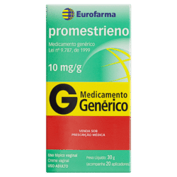 PROMESTRIENO 10 MG C/30 GR + 20 APL