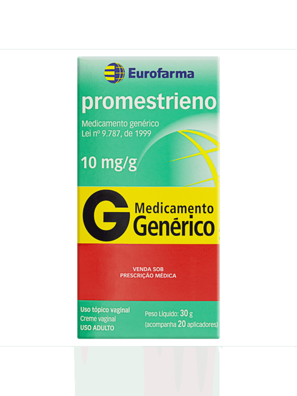 PROMESTRIENO 10 MG C/30 GR + 20 APL