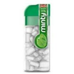DOCILE PASTILHA MINI MINTY HORTELA 14G