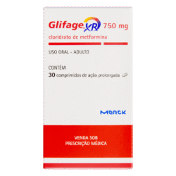 GLIFAGE XR 750MG C/30 CPR
