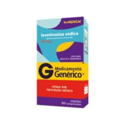 LEVOTIROXINA SODICA 75 MCG C/30 CPR