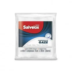 COMP DE GAZE N/EST 11FIOS 7,5 X 7,5CM C/5 SALVELO