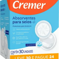 ABSORVENTE PARA SEIOS C/30 UN