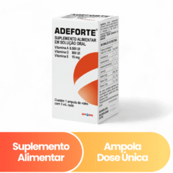 ADEFORTE AMP C/3 ML