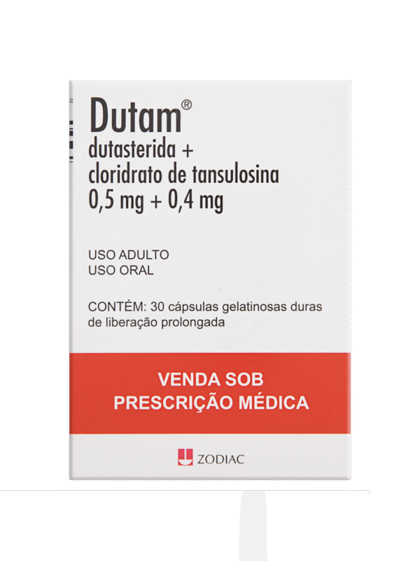 DUTAM 0,5MG+0,4MG C/30 CAPS