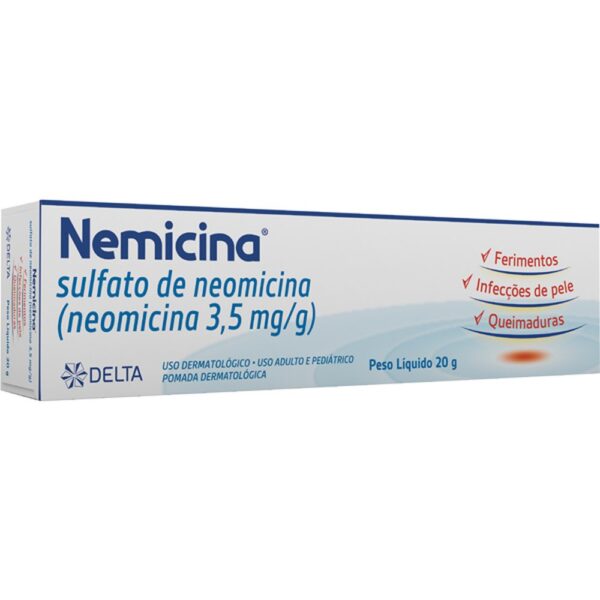 NEMICINA POM 20 GR - NEOMICINA
