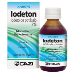 IODETON 20 MG XPE C/100 ML