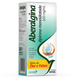 ABERALGINA 500 MG GTS C/10 ML