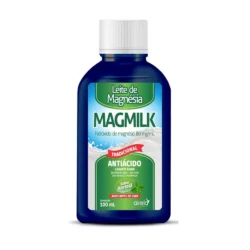 LEITE DE MAGNESIA MAGMILK HORTELA SUS.ORAL 100 ML