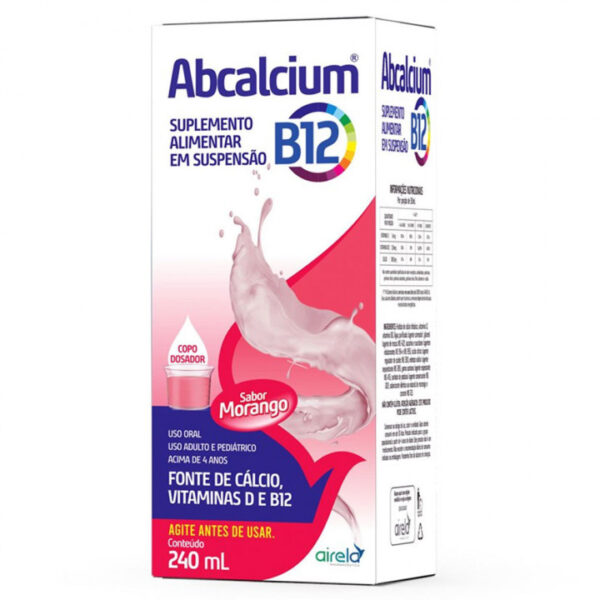 ABCALCIUM B12 240 ML