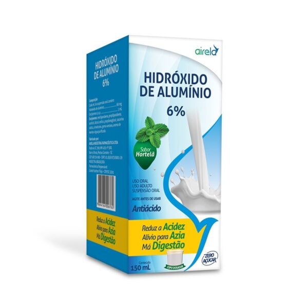 HIDROXIDO DE ALUMINIO 150ML 60MG/ML AIR