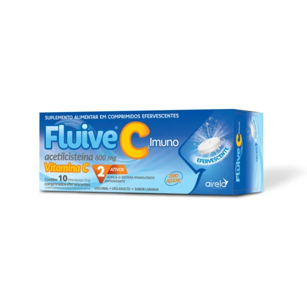 FLUIVE C IMUNO C/ 10 CP EFERV 120CT