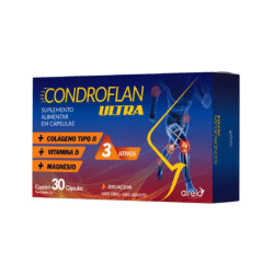 CONDROFLAN ULTRA C/30 CAPS - COLAG + VIT.D + MAG
