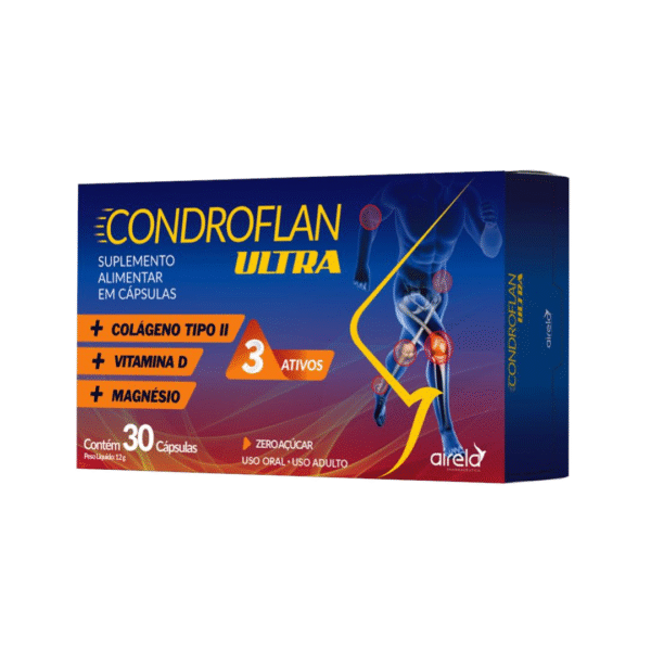 CONDROFLAN ULTRA C/30 CAPS - COLAG + VIT.D + MAG