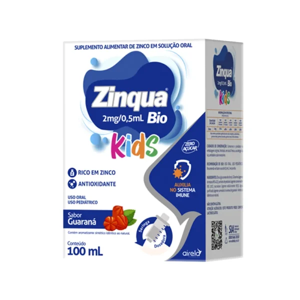 ZINQUA BIO KIDS 100ML SOL