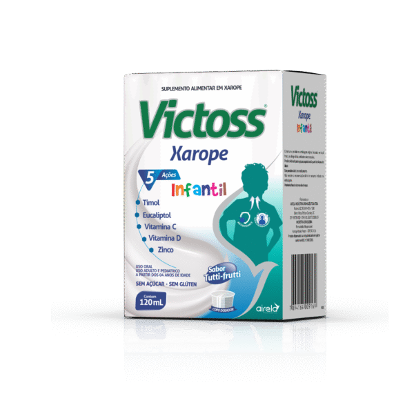 VICTOSS INFANTIL XAROPE 120 ML