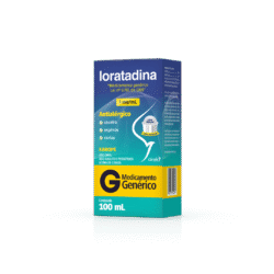 LORATADINA 1MG/ML 100ML XPE