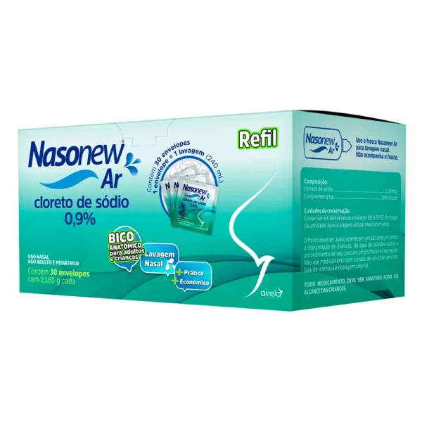 NASONEW AR REFIL PO SOL 30ENV 24CT