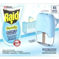 RAID LE FAMILY 45 NOITES AP 32,9ML (SC JO)