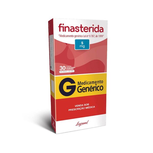 FINASTERIDA 5 MG C/30 CPR