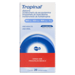 TROPINAL C/20 CPR