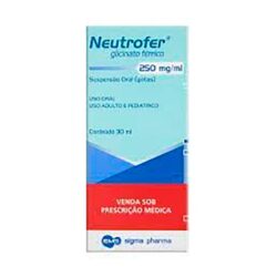 NEUTROFER 250 MG C/30 ML