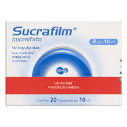 SUCRAFILM 2 GR C/1 FLAC 10 ML