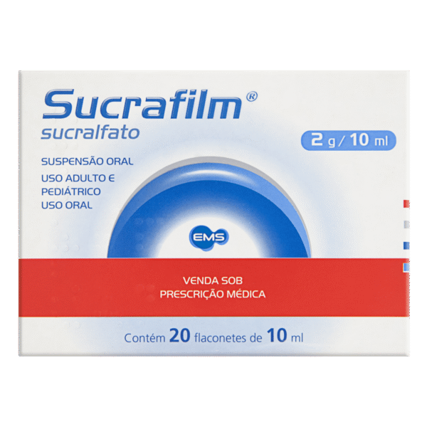 SUCRAFILM 2 GR C/1 FLAC 10 ML
