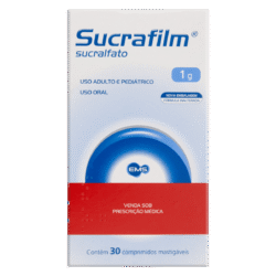 SUCRAFILM 1 GR C/30 CPR