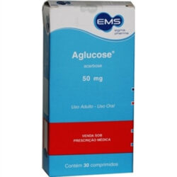 AGLUCOSE 50 MG C/30 CPR