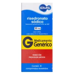 RISEDROSS 35 MG C/4 CPR