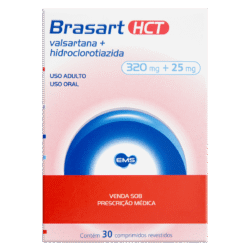 BRASART HCT 320/25 MG C/30 CPR