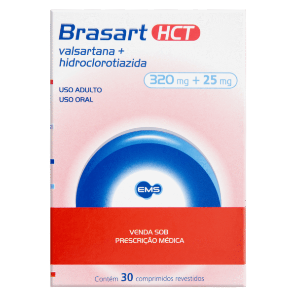 BRASART HCT 320/25 MG C/30 CPR