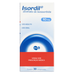 ISORDIL 10 MG C/30 CPR
