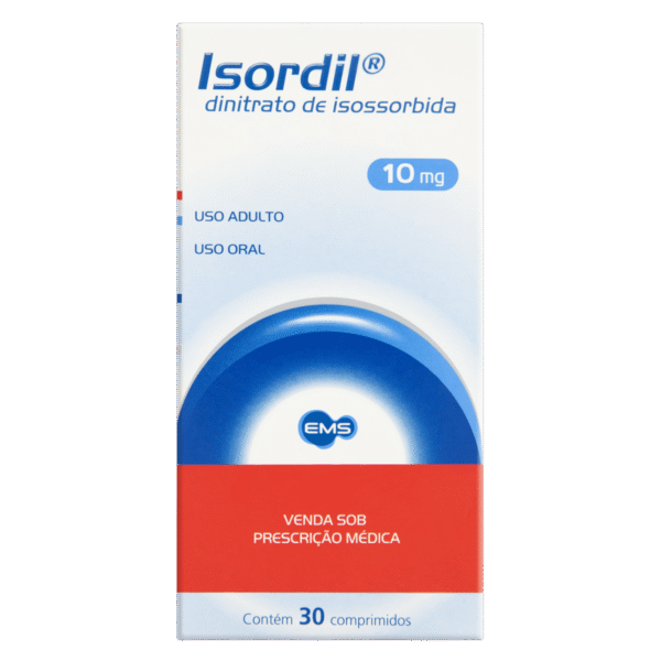ISORDIL 10 MG C/30 CPR