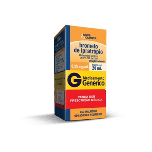 IPRATROPIO GTS. C/20 ML.