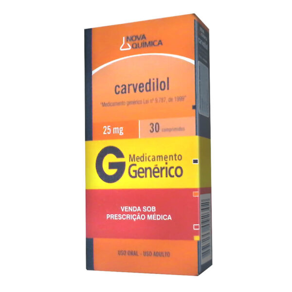 CARVEDILOL 3,125 MG C/30 CPR