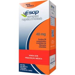 ESOP 40MG CX 28 COMP REV