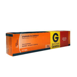CLOBETASOL 0,5 MG CR C/30 GR