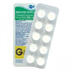 DIPIRONA SODICA 500 MG C/10 CPR
