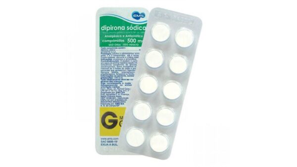 DIPIRONA SODICA 500 MG C/10 CPR