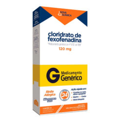 FEXOFENADINA 120MG 1BLX10COM REV-NQ
