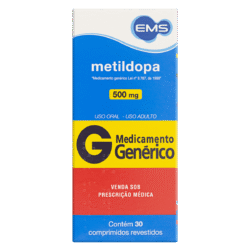 METILDOPA 500 MG C/30 CPR