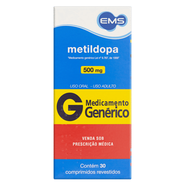 METILDOPA 500 MG C/30 CPR