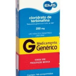 CLOR DE TERBINAFINA 250 MG C/14 CPR