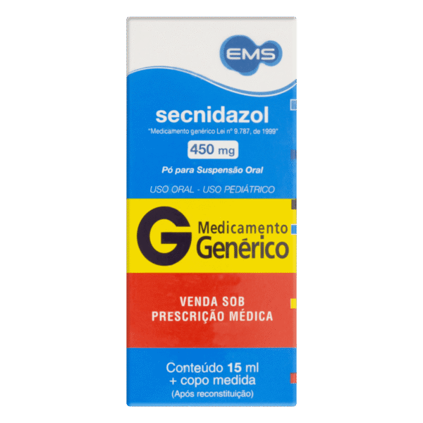 SECNIDAZOL 30 MG PO SUSP C/15 ML